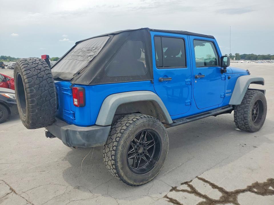 Продажа на аукционе авто 2011 Jeep Wrangler Unlimited, vin: 1J4BA3H14BL582118, номер лота: 65513766