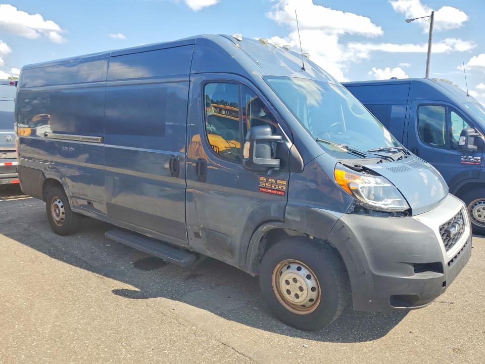 Продаж на аукціоні авто 2020 Ram Promaster 3500, vin: 3C6URVJG2LE136956, номер лоту: 65391286