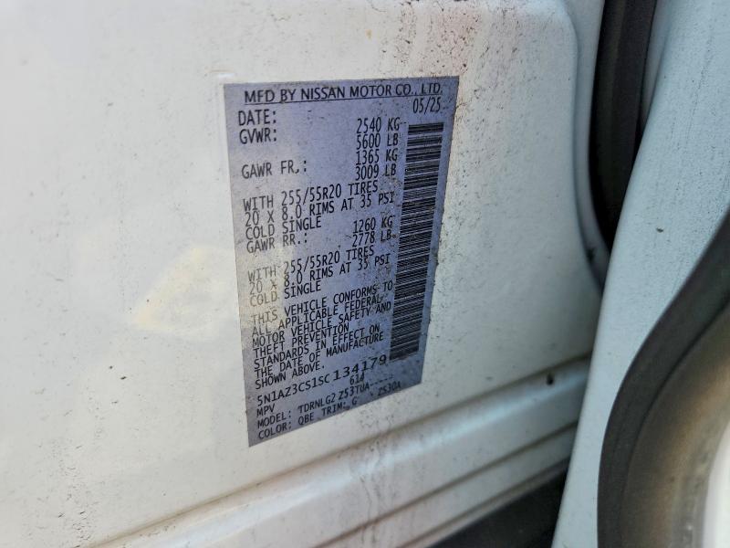 Продажа на аукционе авто 2025 Nissan Murano, vin: 5N1AZ3CS1SC134179, номер лота: 64571366