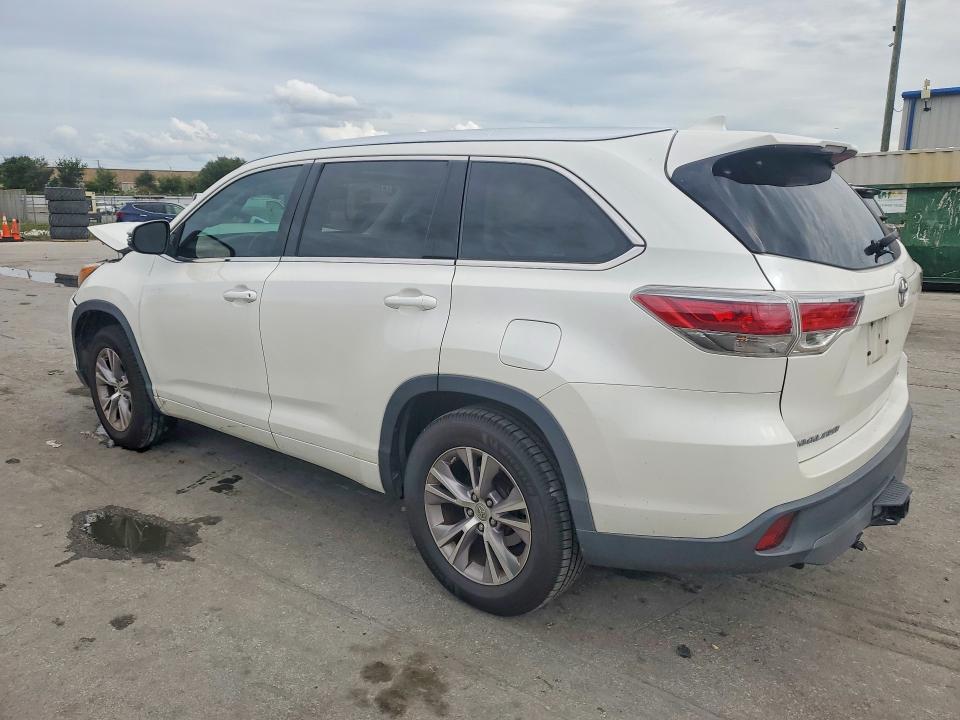 2015 Toyota Highlander მანქანა იყიდება აუქციონზე, vin: 5TDKKRFH6FS045096, აუქციონის ნომერი: 64226446