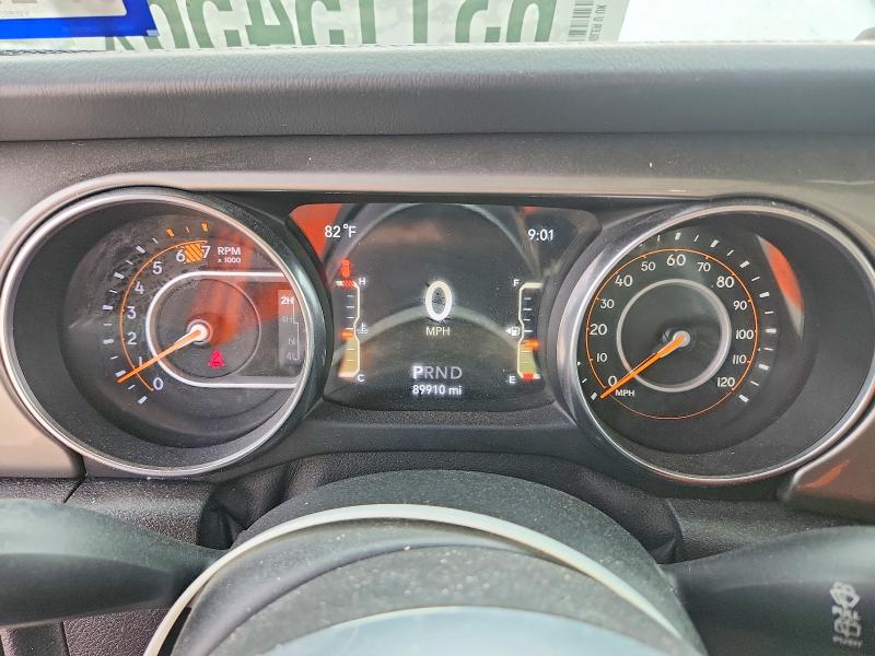 Продаж на аукціоні авто 2019 Jeep Wrangler Unlimited, vin: 1C4HJXEN3KW592345, номер лоту: 63115456