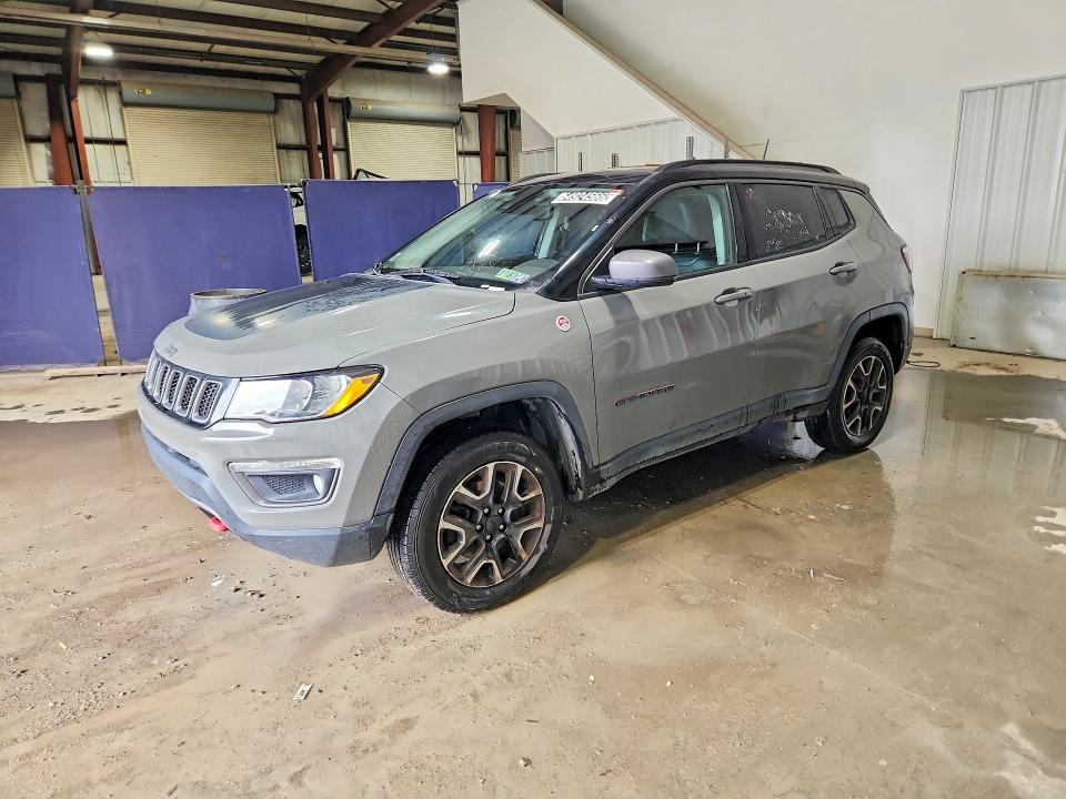 Продажа на аукционе авто 2021 Jeep Compass, vin: 3C4NJDDB7MT601954, номер лота: 64924566