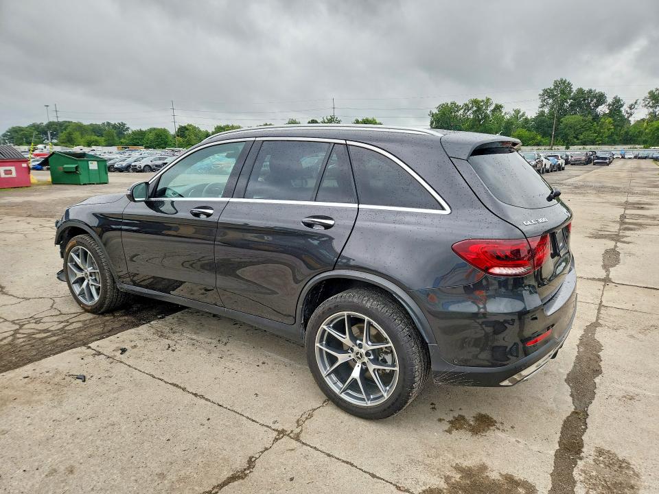 64763206 :رقم المزاد ، W1N0G8EB8NV380521 vin ، 2022 Mercedes-benz Glc مزاد بيع