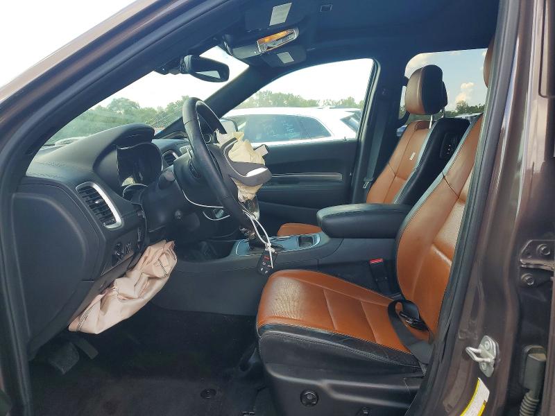 Продаж на аукціоні авто 2018 Dodge Durango, vin: 1C4RDHEG0JC228614, номер лоту: 67010246