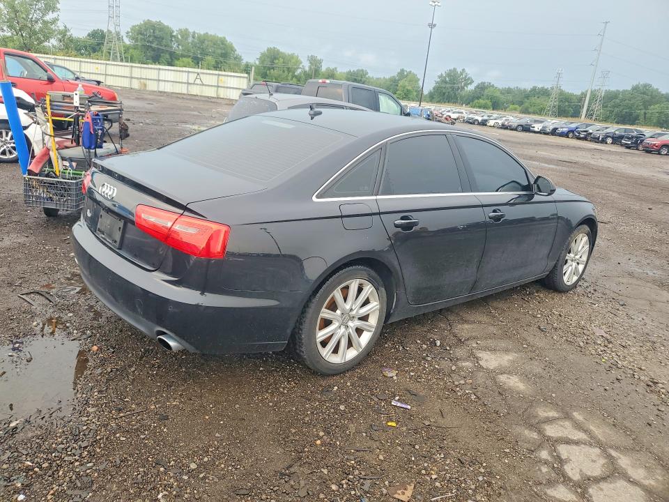 Aukcja sprzedaży 2014 Audi A6, vin: WAUGFAFC6EN022287, numer aukcji: 64420546