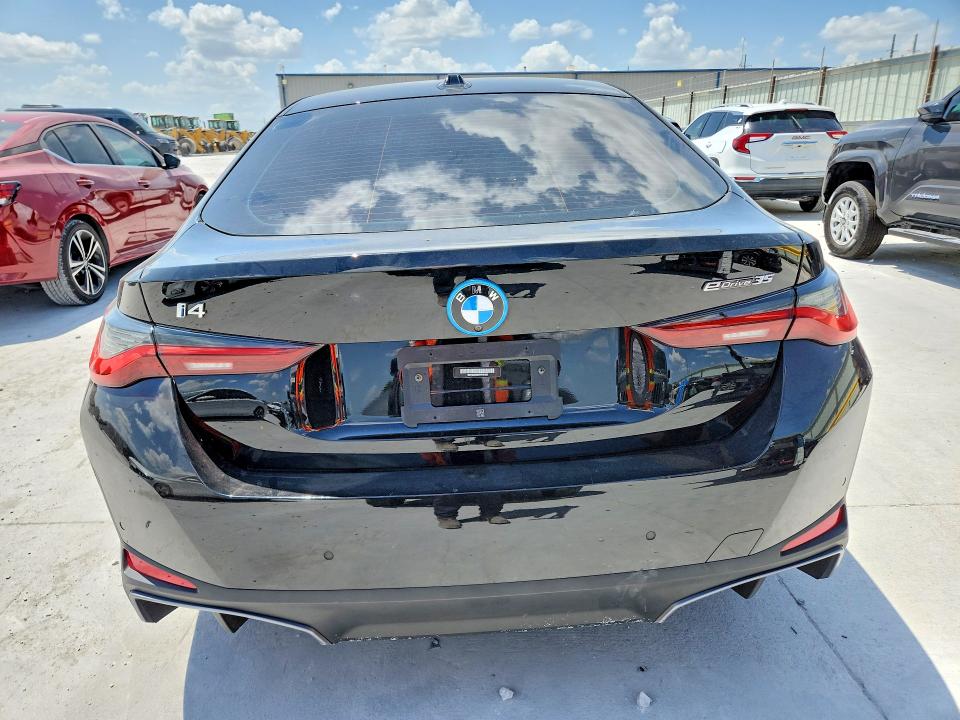 2023 Bmw I4 მანქანა იყიდება აუქციონზე, vin: WBY43AW0XPFP65485, აუქციონის ნომერი: 64651456