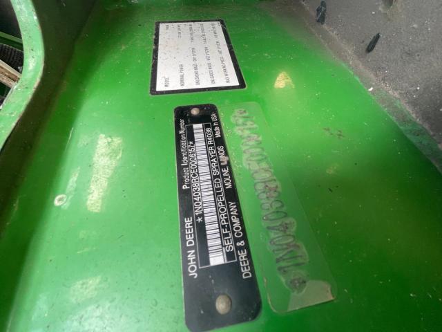 65417426 :رقم المزاد ، 1N04038RCE0006157 vin ، 2015 John Deer Industrial Equipment مزاد بيع