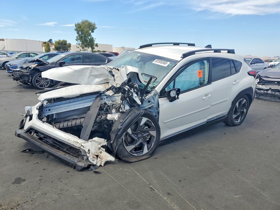 65506566 :رقم المزاد ، 4S4GUHL64S3739337 vin ، 2025 Subaru Crosstrek مزاد بيع