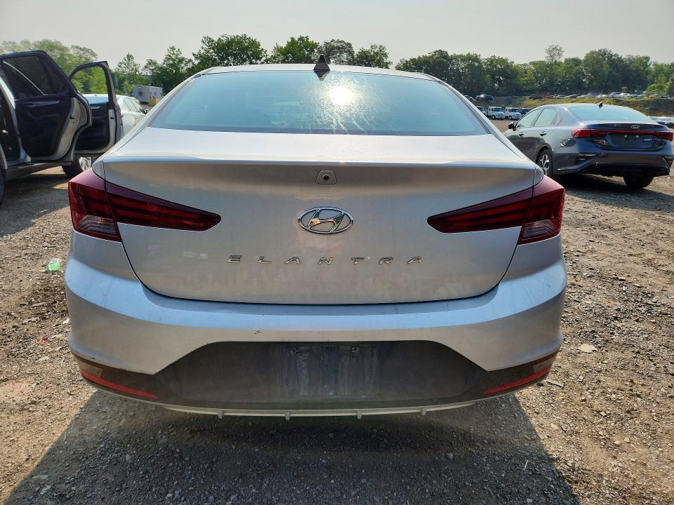 2020 Hyundai Elantra მანქანა იყიდება აუქციონზე, vin: 5NPD84LF6LH505663, აუქციონის ნომერი: 64670106