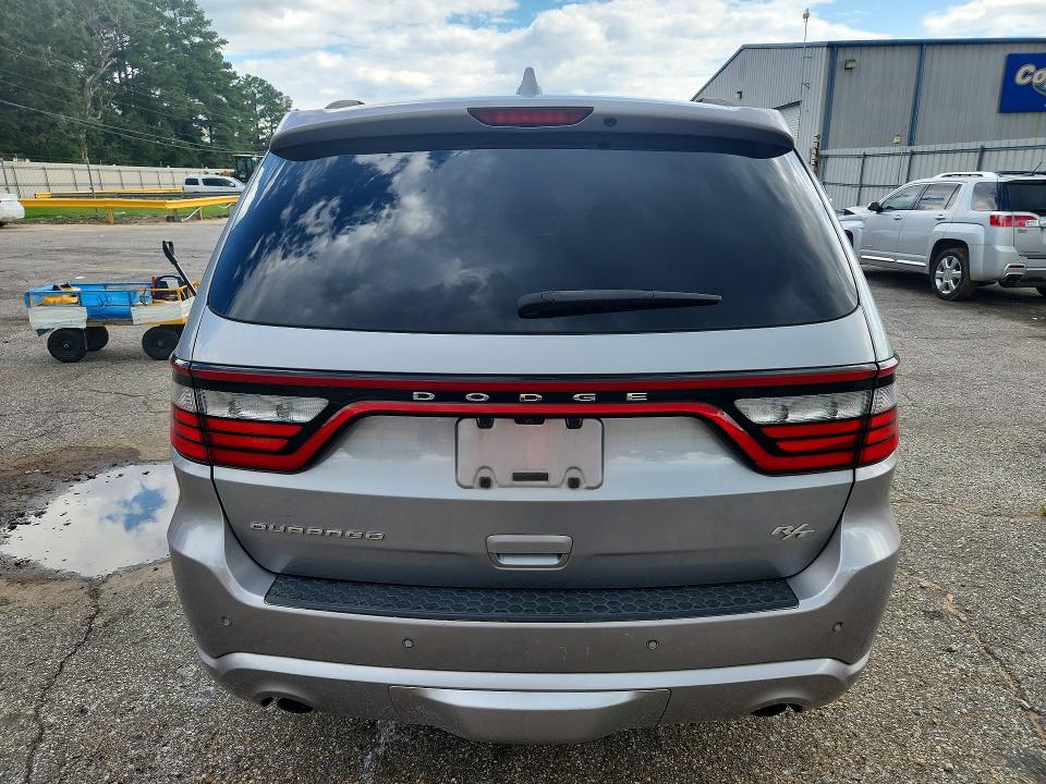 2017 Dodge Durango მანქანა იყიდება აუქციონზე, vin: 1C4SDHCT3HC771032, აუქციონის ნომერი: 62527366
