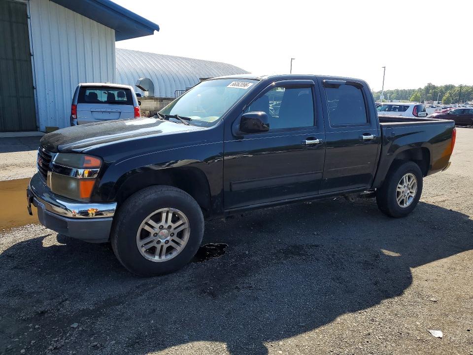 2010 Gmc Canyon მანქანა იყიდება აუქციონზე, vin: 1GTJTCDE4A8125671, აუქციონის ნომერი: 66062096