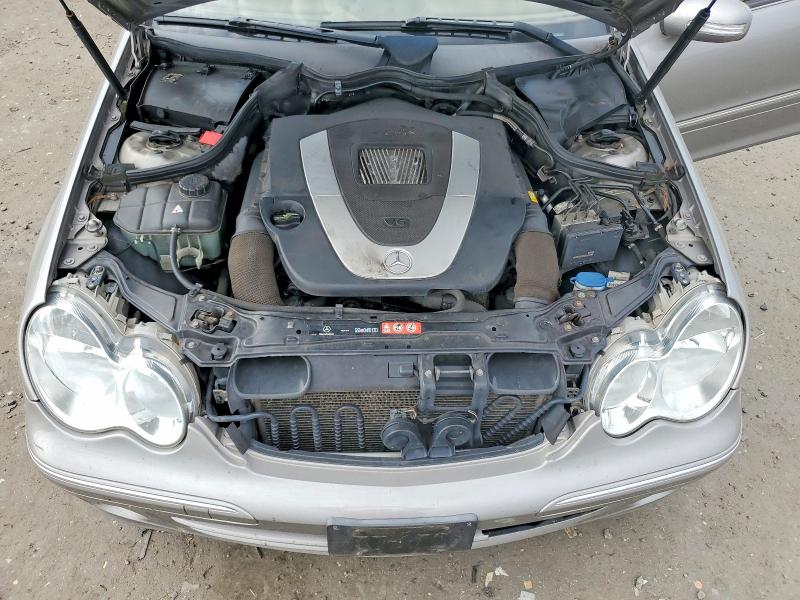 2007 Mercedes-benz C მანქანა იყიდება აუქციონზე, vin: WDBRF56H17F857756, აუქციონის ნომერი: 64385496