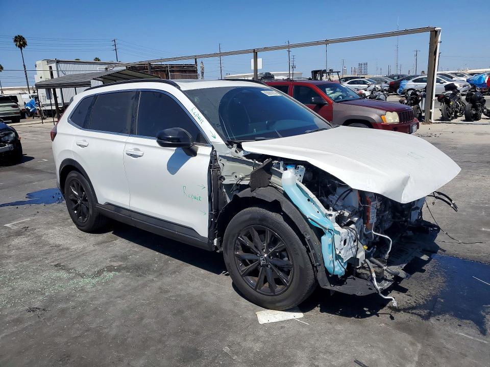 2024 Honda Cr-v მანქანა იყიდება აუქციონზე, vin: 7FARS5H8XRE020199, აუქციონის ნომერი: 63600236