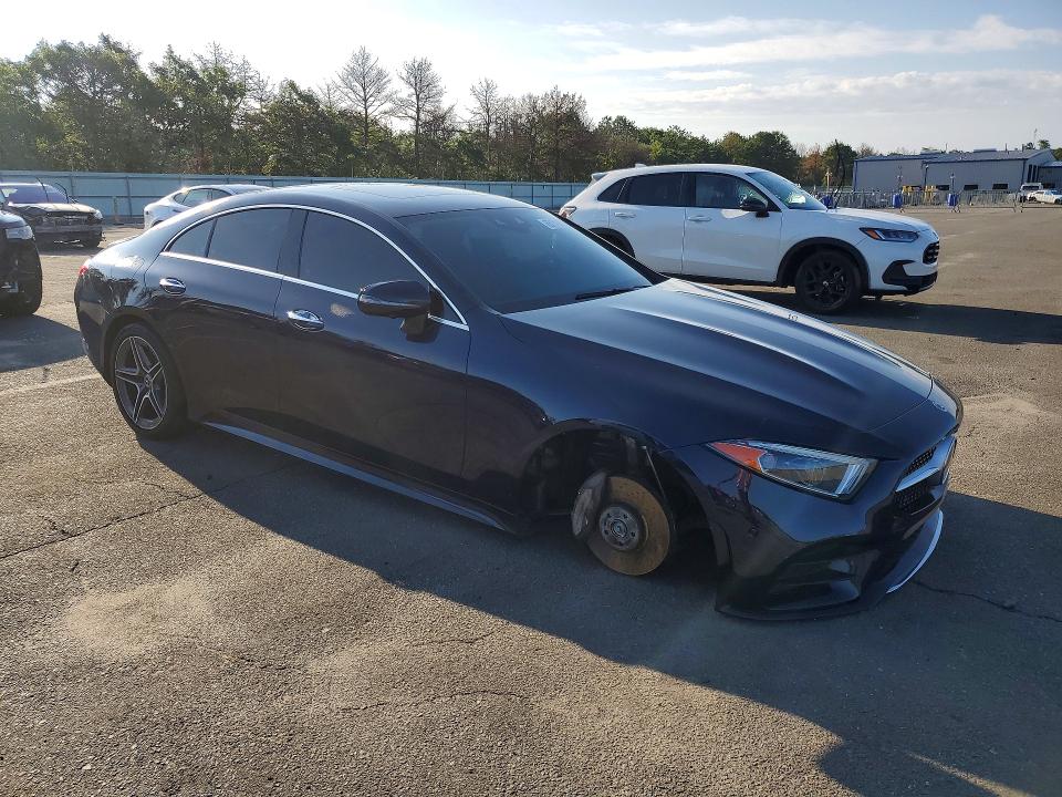 2020 Mercedes-benz Cls მანქანა იყიდება აუქციონზე, vin: W1K2J5KBXLA077464, აუქციონის ნომერი: 65151866