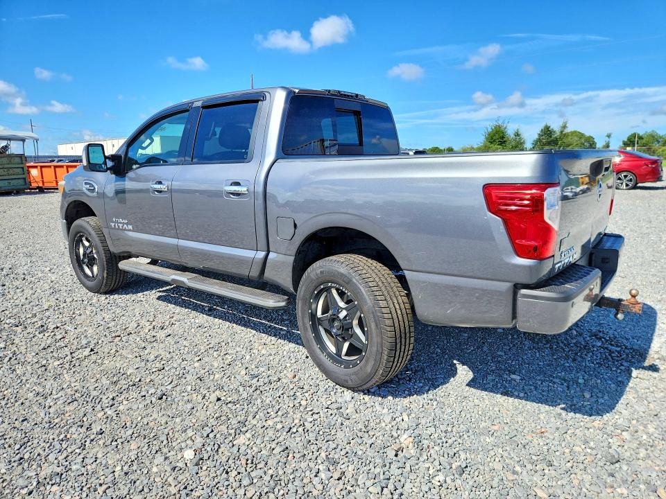 Продажа на аукционе авто 2017 Nissan Titan, vin: 1N6AA1E52HN518909, номер лота: 64258496