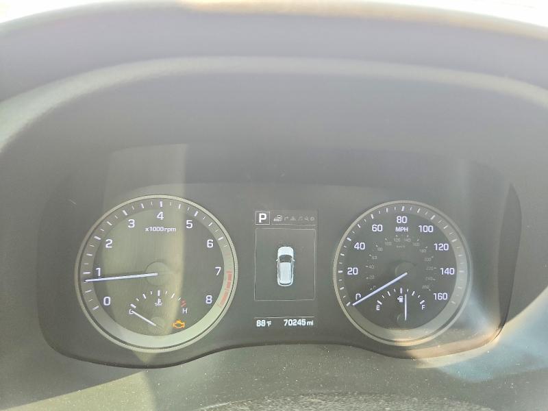 2018 Hyundai Tucson მანქანა იყიდება აუქციონზე, vin: KM8J3CA22JU822351, აუქციონის ნომერი: 64616336