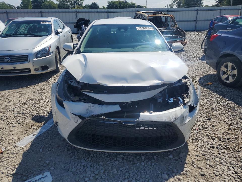 66526556 :رقم المزاد ، 5YFEPMAE1NP327068 vin ، 2022 Toyota Corolla مزاد بيع