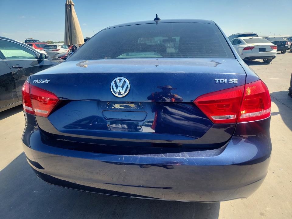 Продаж на аукціоні авто 2014 Volkswagen Passat, vin: 1VWBN7A3XEC105899, номер лоту: 65363946