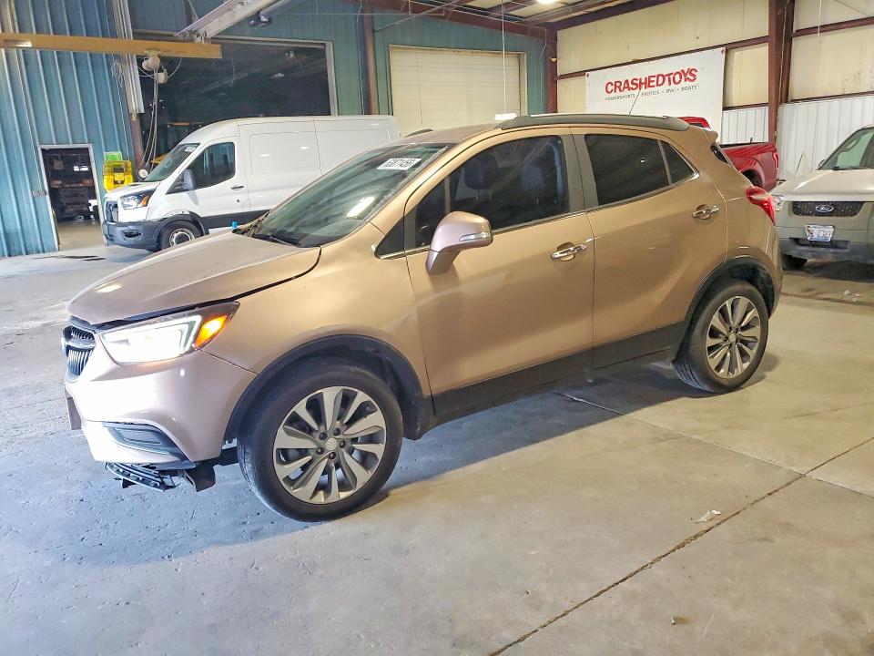 Aukcja sprzedaży 2019 Buick Encore, vin: KL4CJASB8KB834629, numer aukcji: 63871456