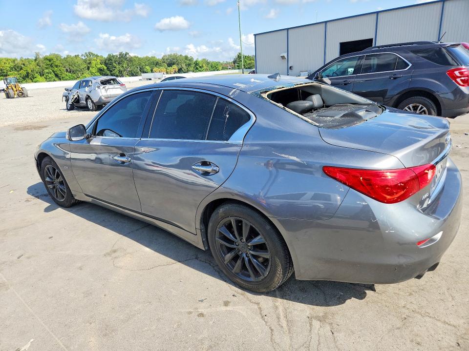 Продаж на аукціоні авто 2017 Infiniti Q50, vin: JN1CV7AR8HM680662, номер лоту: 65630106