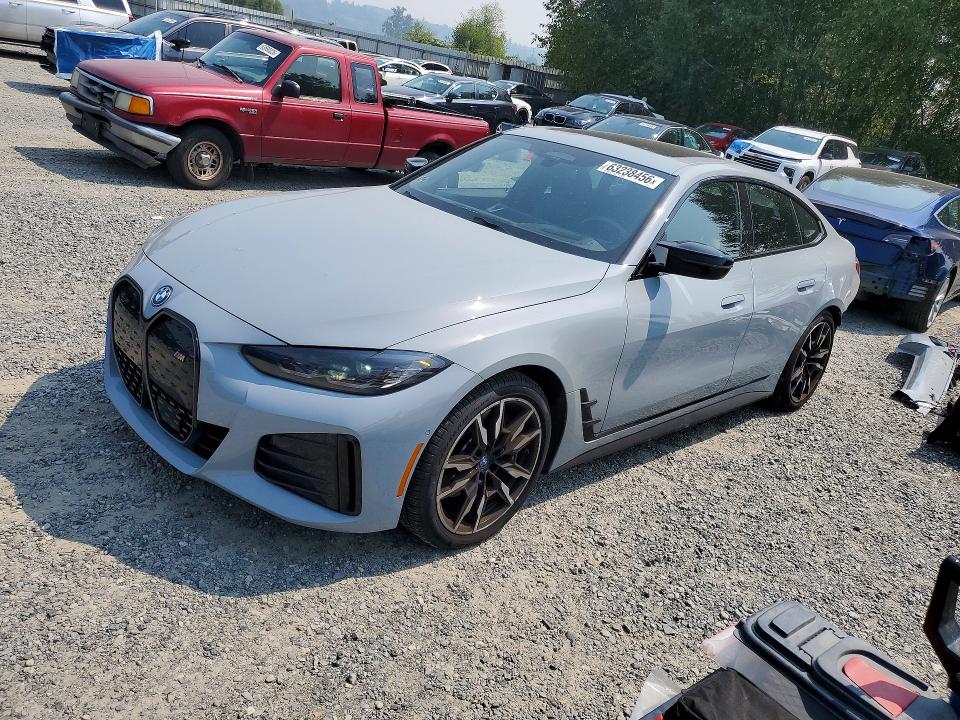 2024 Bmw I4 მანქანა იყიდება აუქციონზე, vin: WBY33AW05RFR79590, აუქციონის ნომერი: 63238456