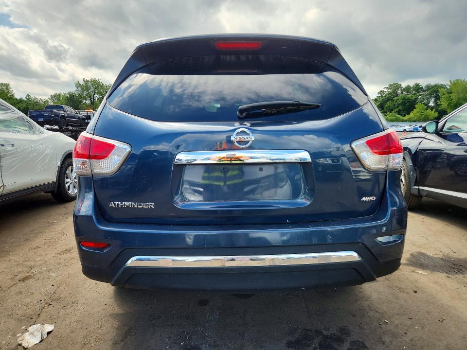 63516756 :رقم المزاد ، 5N1AR2MM2DC674363 vin ، 2013 Nissan Pathfinder مزاد بيع