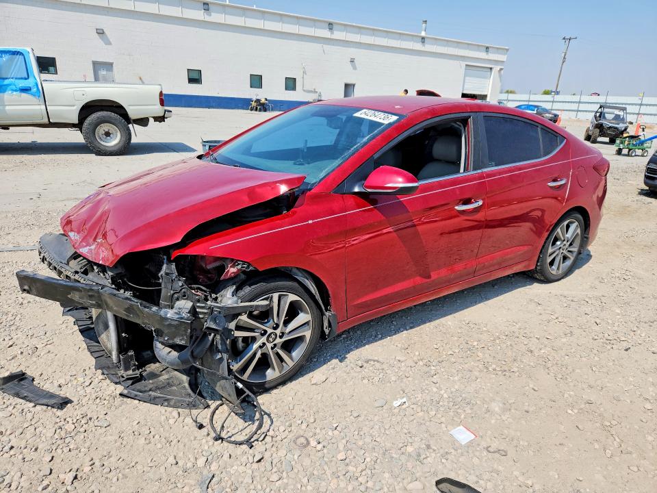 Продажа на аукционе авто 2017 Hyundai Elantra, vin: KMHD84LF0HU141314, номер лота: 64264736