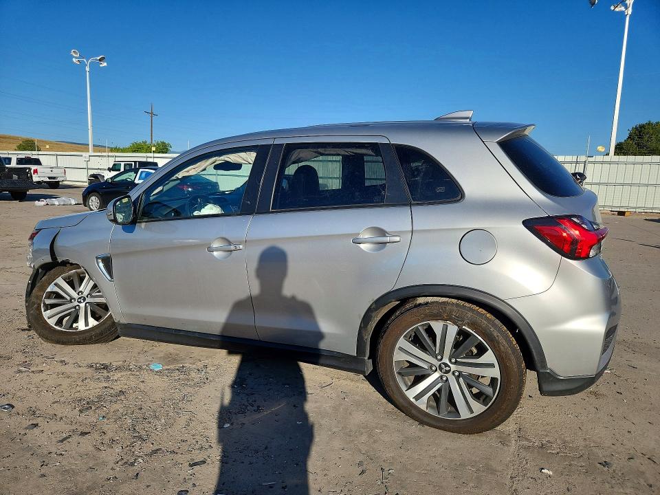 2024 Mitsubishi Outlander Sport მანქანა იყიდება აუქციონზე, vin: JA4ARUAU7RU008213, აუქციონის ნომერი: 66706256