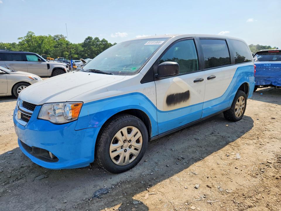 64181966 :رقم المزاد ، 2C7WDGBG0KR801072 vin ، 2019 Dodge Grand Caravan مزاد بيع