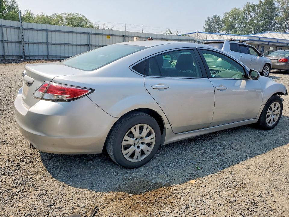 2009 Mazda 6 მანქანა იყიდება აუქციონზე, vin: 1YVHP81A595M27561, აუქციონის ნომერი: 63862356