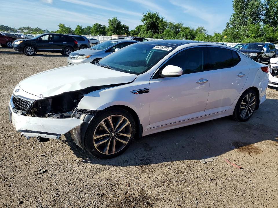 Auction sale of the 2015 Kia Optima, vin: KNAGR4A62F5653839, lot number: 64883826