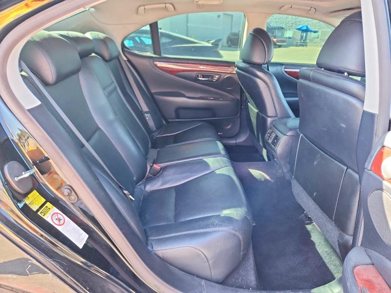 Продажа на аукционе авто 2007 Lexus Ls, vin: JTHBL46F275022483, номер лота: 63786596