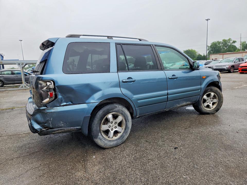 Продажа на аукционе авто 2007 Honda Pilot, vin: 5FNYF18477B018246, номер лота: 65260786