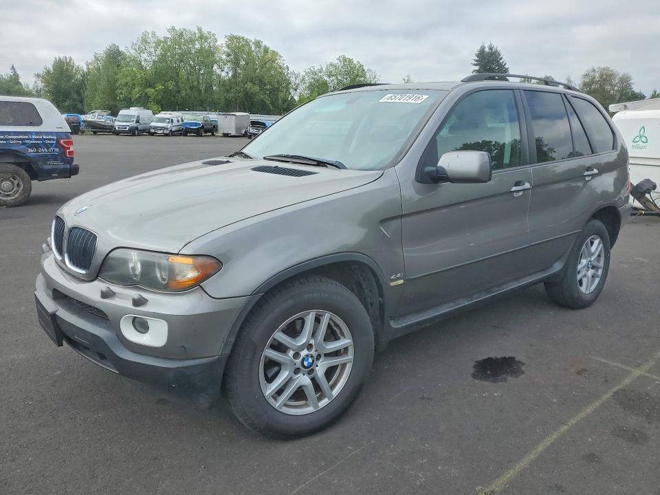 Продаж на аукціоні авто 2006 Bmw X5, vin: 5UXFA13586LY40120, номер лоту: 65701916