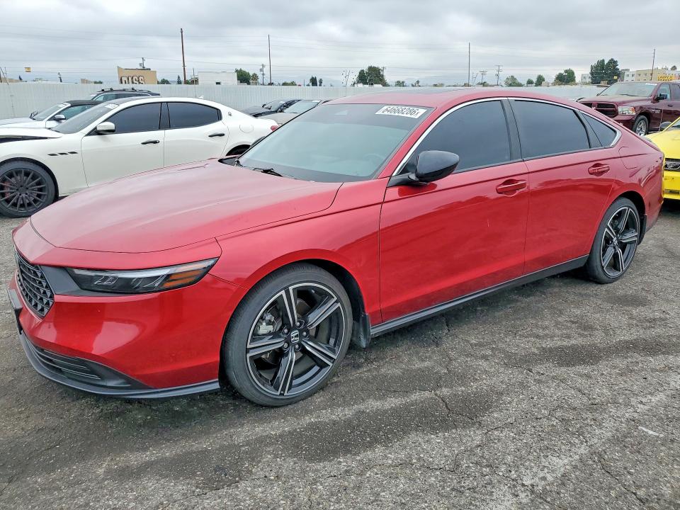 Aukcja sprzedaży 2025 Honda Accord, vin: 1HGCY2F53SA000142, numer aukcji: 64668286