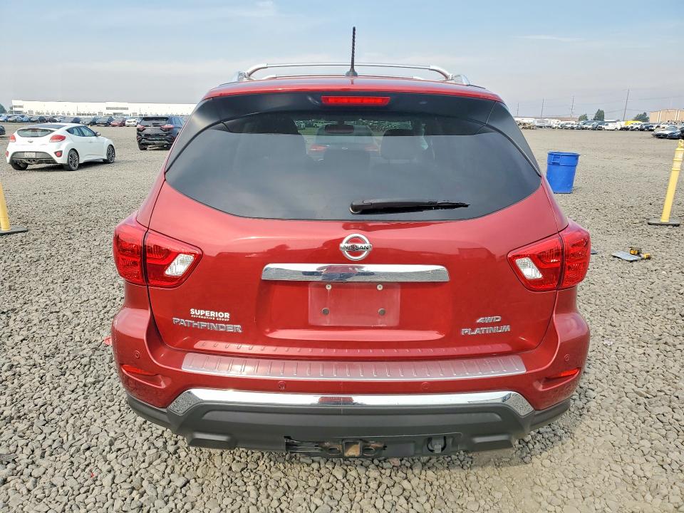 Продаж на аукціоні авто 2017 Nissan Pathfinder, vin: 5N1DR2MM7HC611598, номер лоту: 66962106