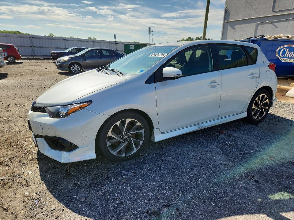 2016 Scion Im მანქანა იყიდება აუქციონზე, vin: JTNKARJE9GJ511615, აუქციონის ნომერი: 64864176