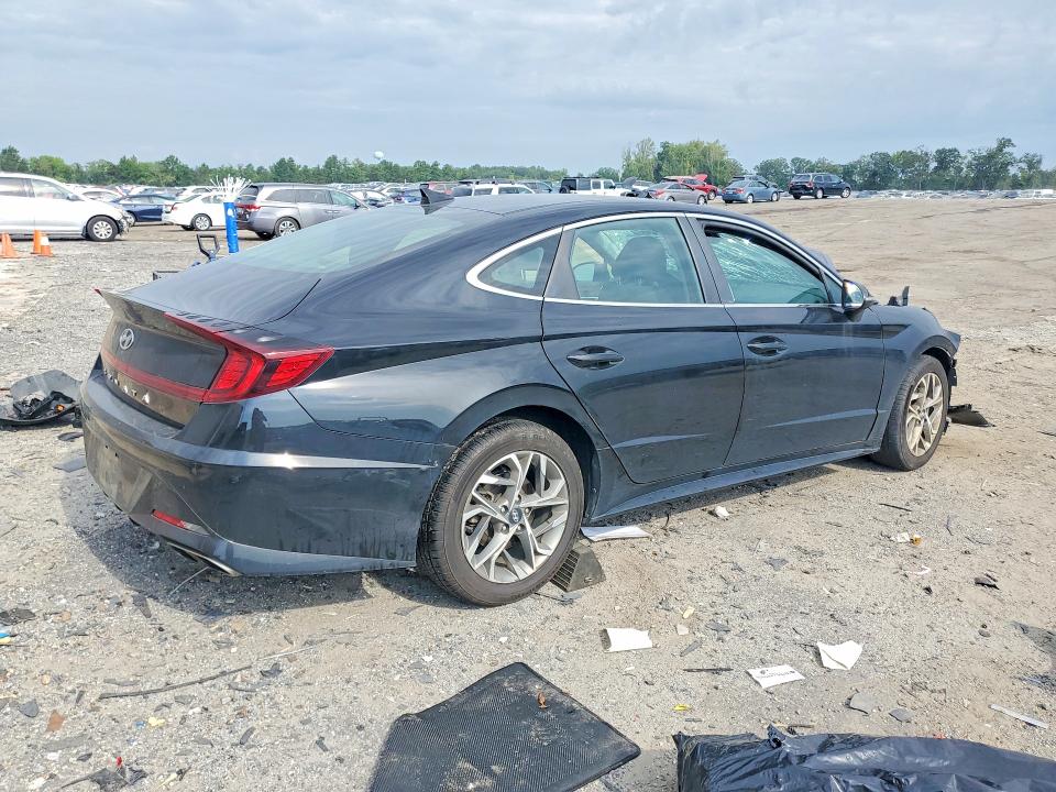 Продаж на аукціоні авто 2023 Hyundai Sonata, vin: KMHL64JA9PA250511, номер лоту: 65891966