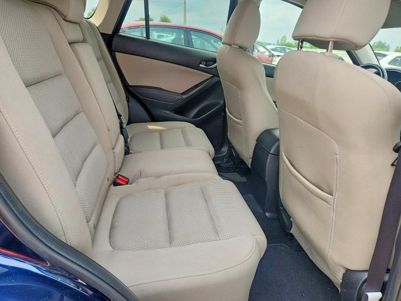 64490376 :رقم المزاد ، JM3KE4CY9G0849774 vin ، 2016 Mazda Cx-5 مزاد بيع