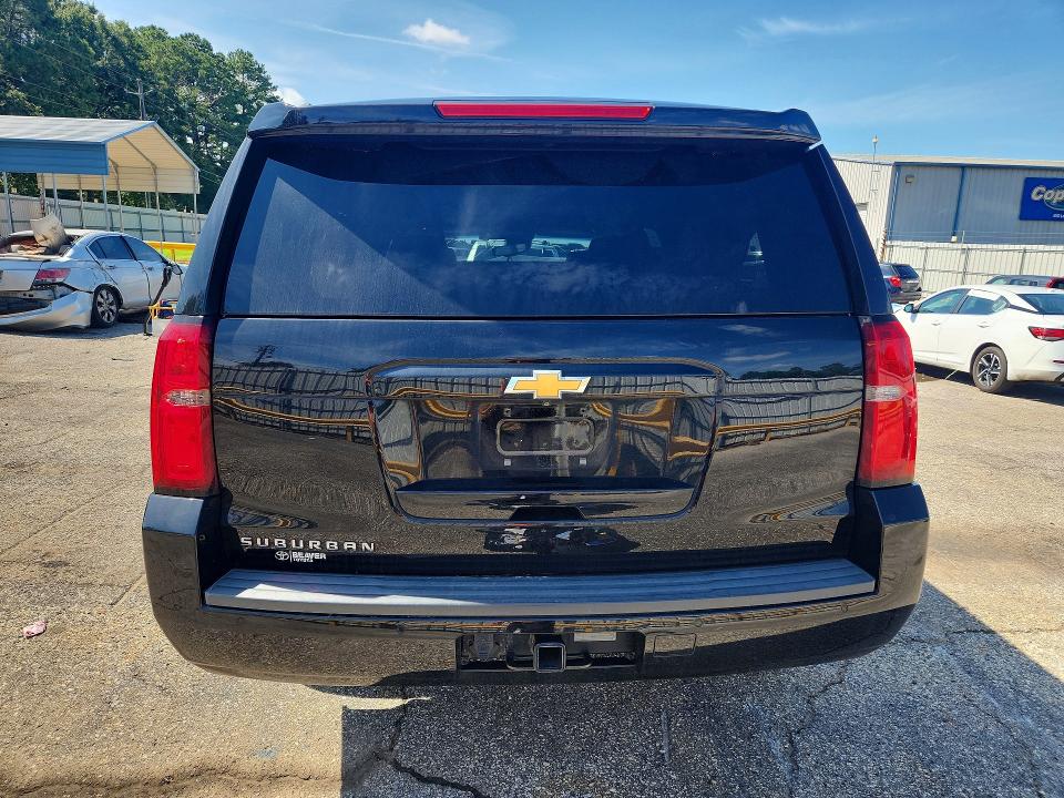 66198056 :رقم المزاد ، 1GNSKHKC4KR392463 vin ، 2019 Chevrolet Suburban مزاد بيع