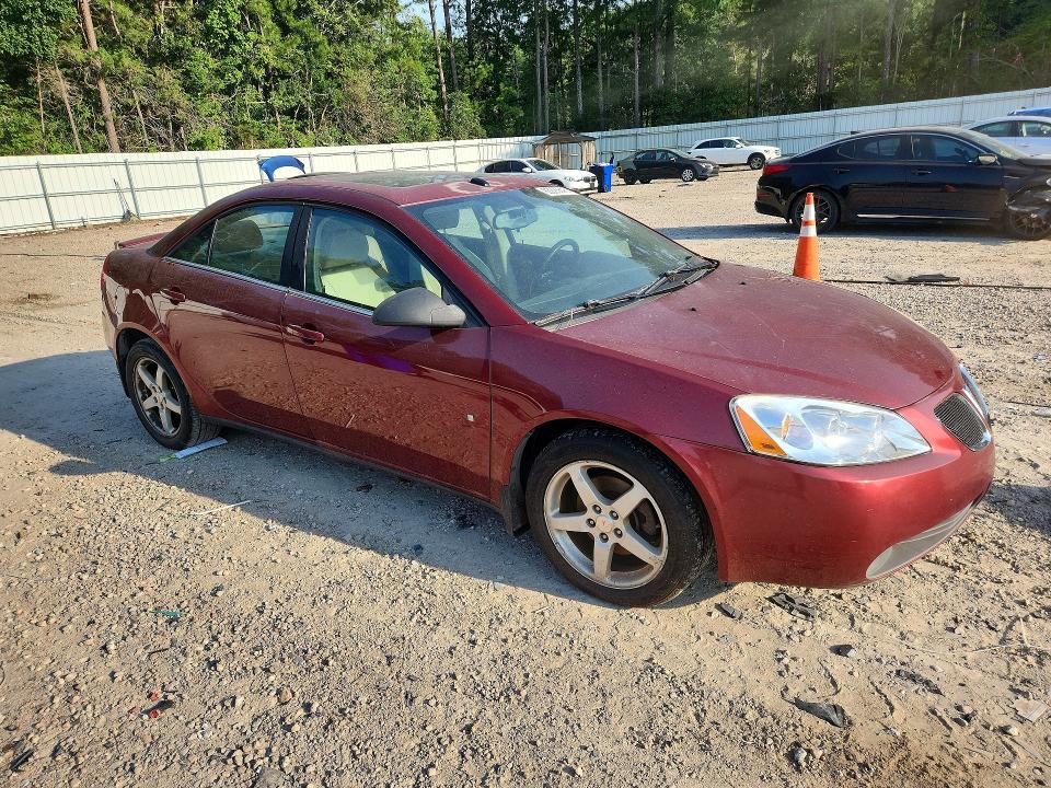 2008 Pontiac G6 მანქანა იყიდება აუქციონზე, vin: 1G2ZG57N584199301, აუქციონის ნომერი: 63223646