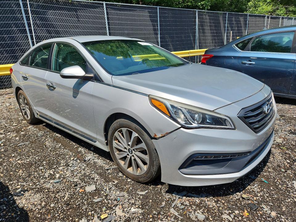 Продаж на аукціоні авто 2015 Hyundai Sonata, vin: 5NPE34AF1FH090228, номер лоту: 64751086