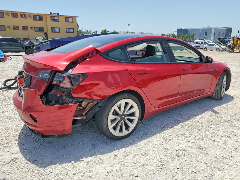 Продаж на аукціоні авто 2022 Tesla Model 3, vin: 5YJ3E1EA0NF187299, номер лоту: 65448236