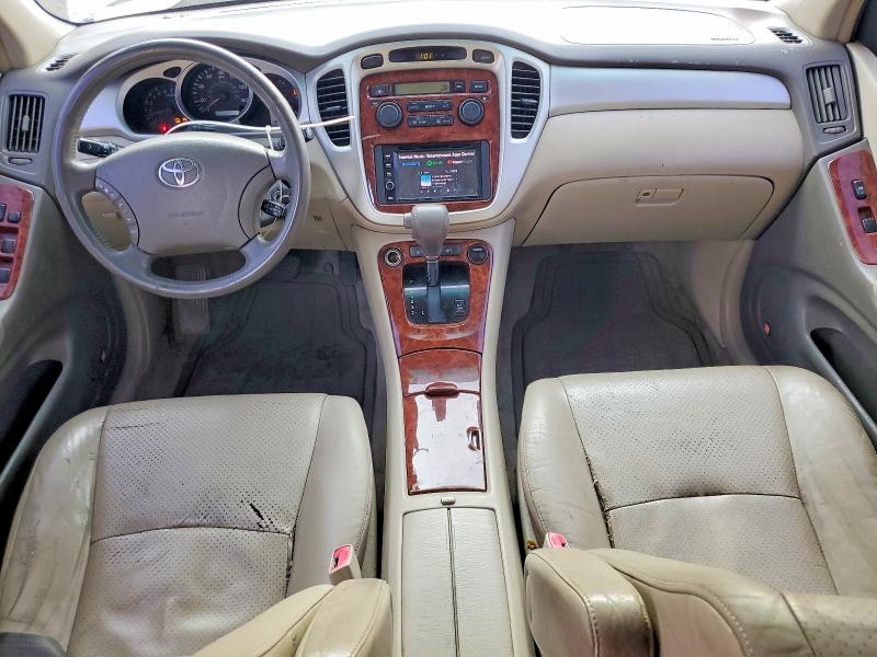 2004 Toyota Highlander მანქანა იყიდება აუქციონზე, vin: JTEEP21A740026813, აუქციონის ნომერი: 64640266