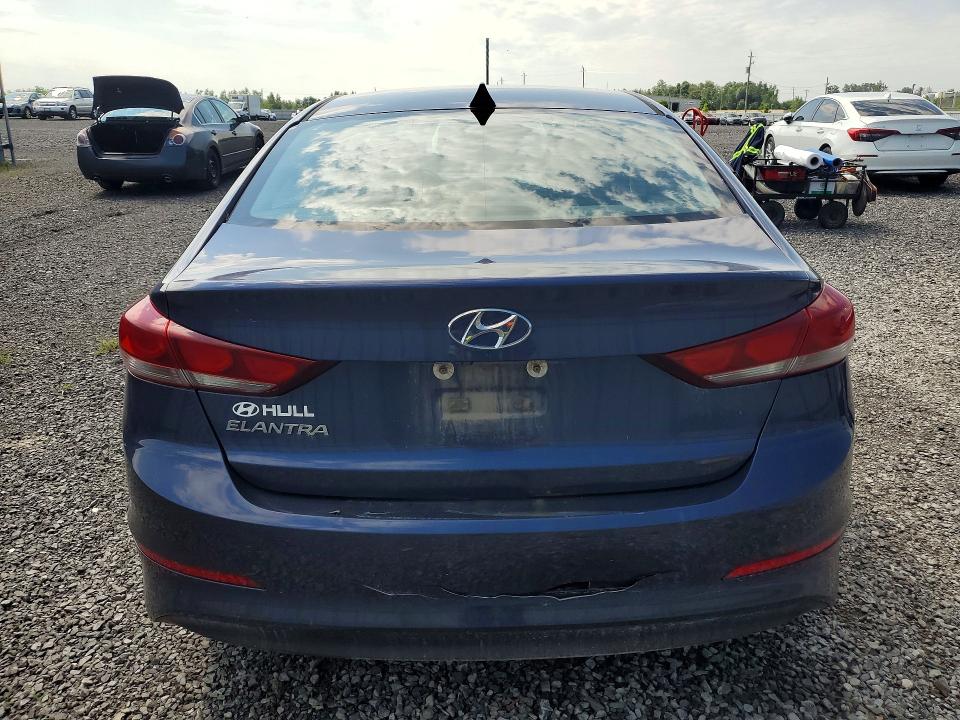 63423296 :رقم المزاد ، KMHD84LF7JU478584 vin ، 2018 Hyundai Elantra مزاد بيع