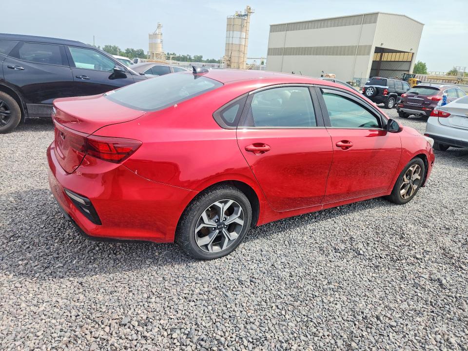 Продажа на аукционе авто 2020 Kia Forte, vin: 3KPF24AD5LE201417, номер лота: 65022926