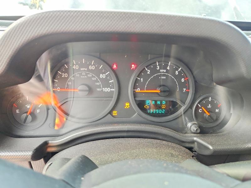 Продажа на аукционе авто 2008 Jeep Wrangler Unlimited, vin: 1J4GA39168L650013, номер лота: 66193126