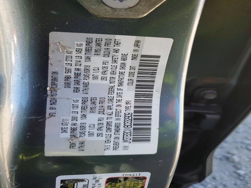 Aukcja sprzedaży 2011 Mazda Cx-9, vin: JM3TB3CVXB0332909, numer aukcji: 62743106