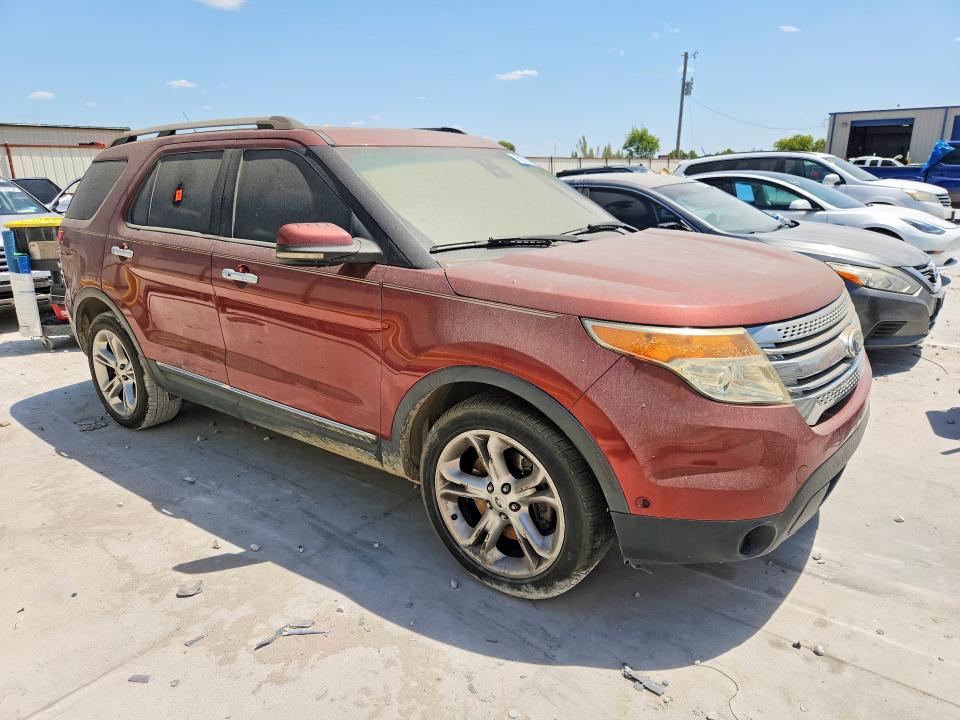 65372596 :رقم المزاد ، 1FM5K7F94EGB33448 vin ، 2014 Ford Explorer مزاد بيع