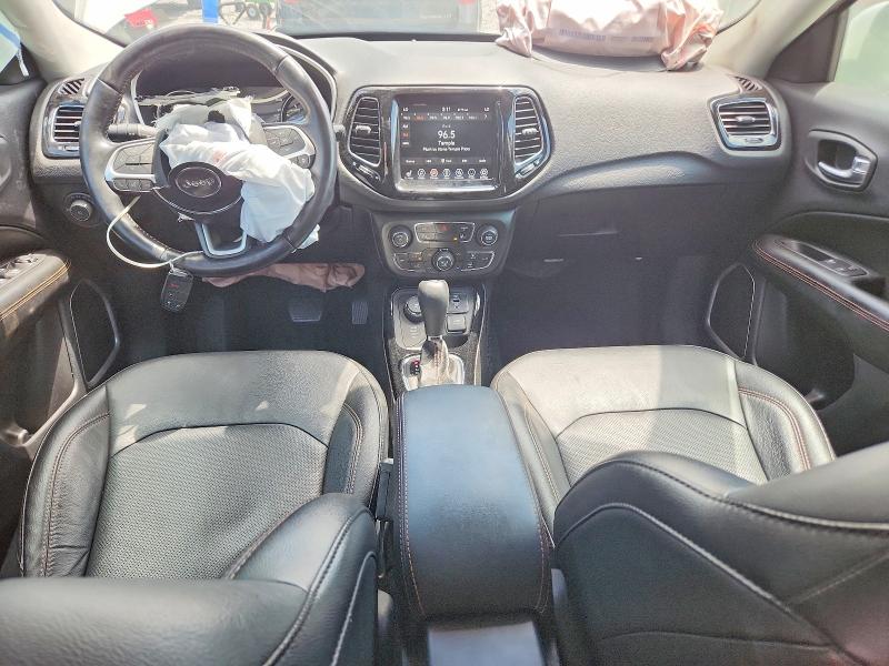 Aukcja sprzedaży 2021 Jeep Compass, vin: 3C4NJDCB5MT568194, numer aukcji: 63585906
